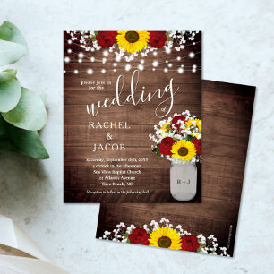 Rosas Rústicos Girassóis Jar Lights Orçamento Casa