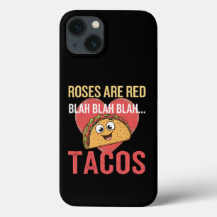Rosas São Tacos Vermelhos Tacos Comida