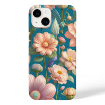Rosas Selvagens Românticas Padrão Floral
