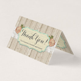 Rosas Shabby Chic em Madeira Rústica e Renda Agrad