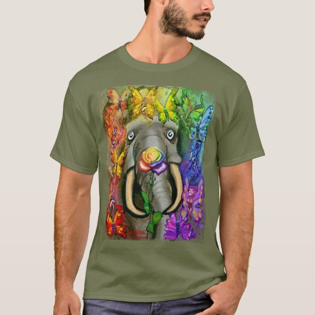 Rosas T-Shirt (Frente)