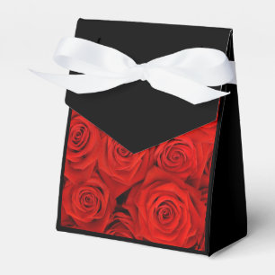 Rosas vermelhas de Caixa de Favoritos do Partido