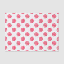 Rosas vermelhas em papel branco