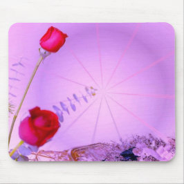 Rosas vermelhas Mousepad