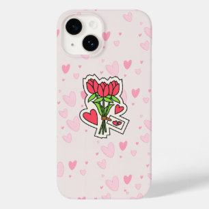 ROSAS VERMELHAS NA CAPA DE TELEFONE