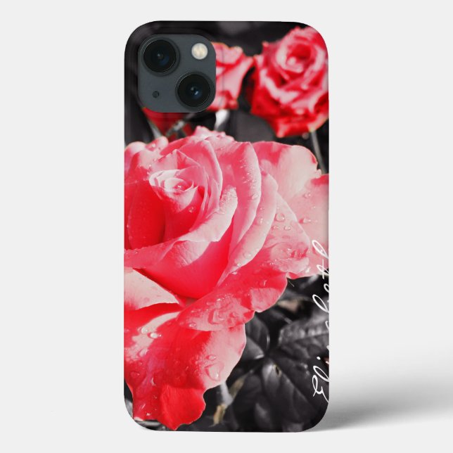 Rosas vermelhas românticas (Verso)