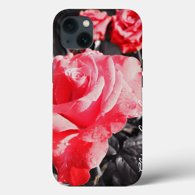 Rosas vermelhas românticas (Verso)