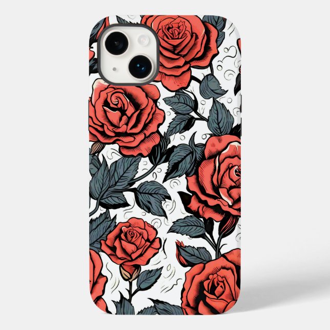 rosas vermelhas selvagens (Verso)