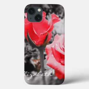 Rosas vermelhas Vintage