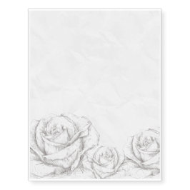 Rosas Vintage Decoração de Cinzas Florais