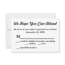 Rosas Vintage Watercolor Resposta RSVP Pequena