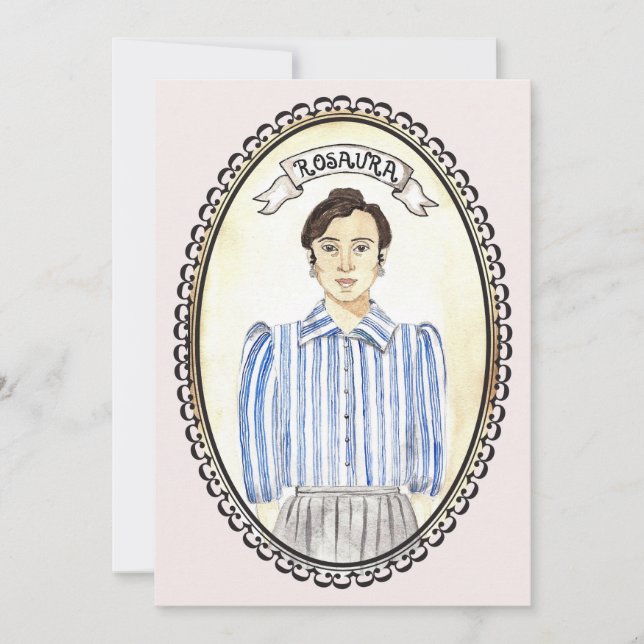 Rosaura, de Água Chata (Frente)