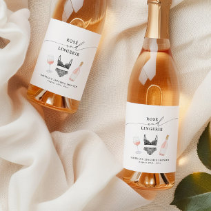 Rosé e Chá de panela Lingerie