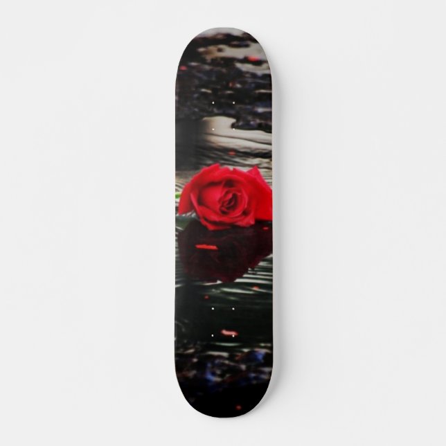 Rose Skateboard (Frente)