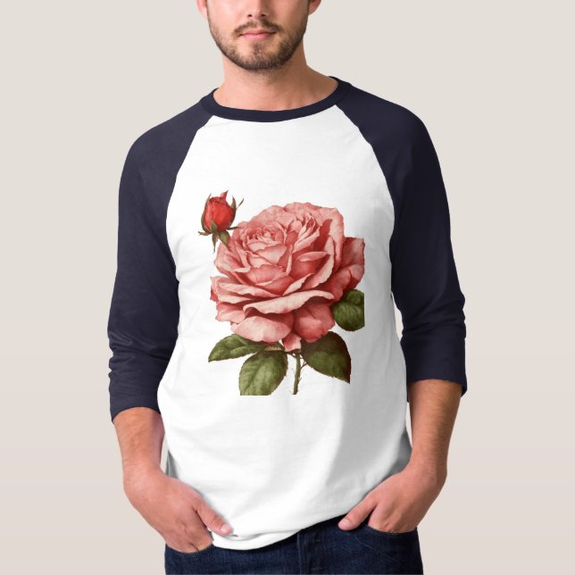 Rosebud Bloom T-Shirt (Frente)