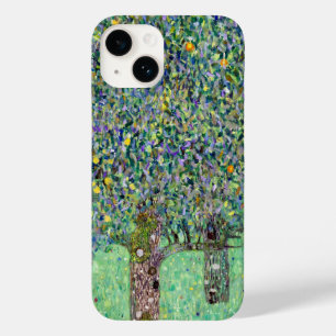 Roseiras sob as Árvores, Gustav Klimt