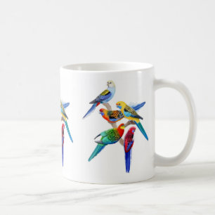 Rosella repete mecanicamente a caneca
