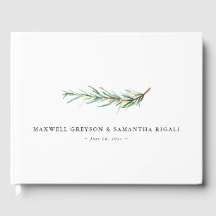 Rosemário Botânico de Aquarela do Livro Convidado