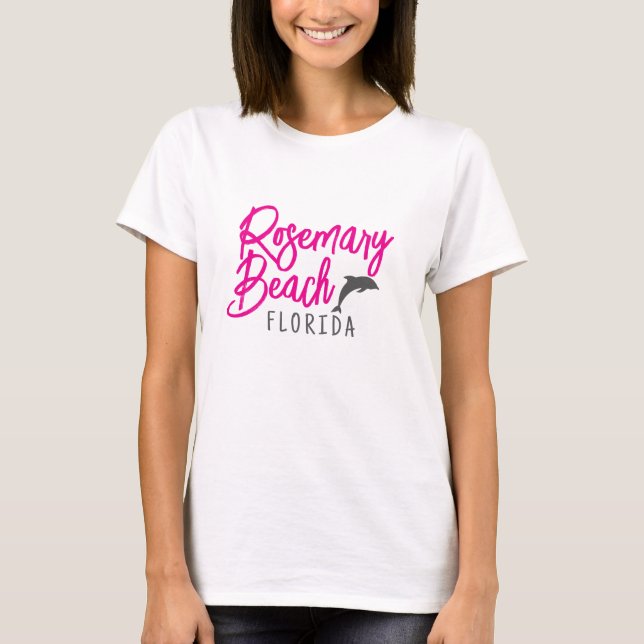 Rosemary Beach Florida Women's T-Shirt (Frente)