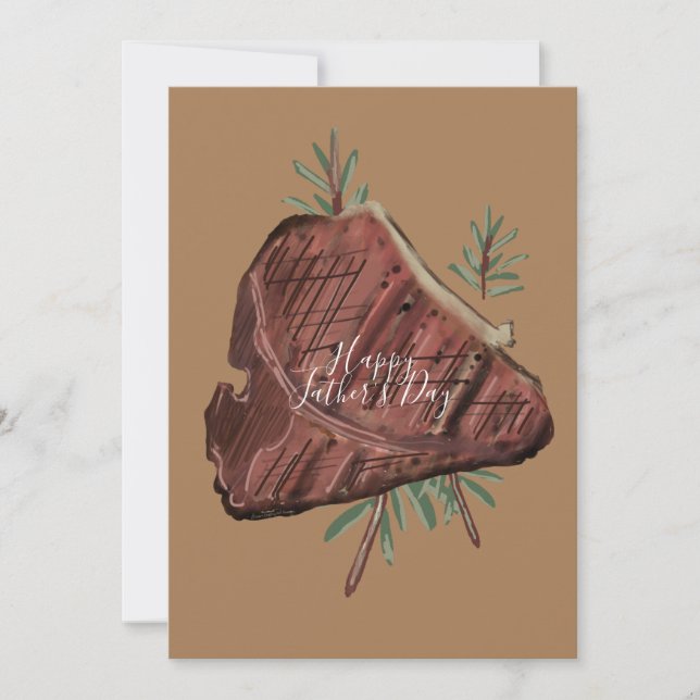 Rosemary Sprigs do bife do dia de os pais T (Frente)