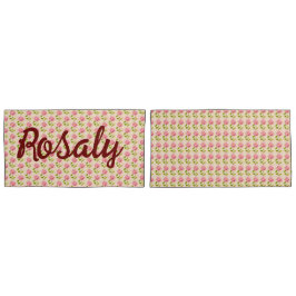 Rosen Muster rosa pink
