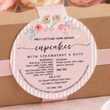 Róseo floral borrifo blush Rosa fofo Etiqueta lei 