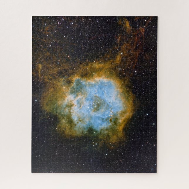 Rosette Nebula Quebra-cabeça (Vertical)