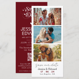Rosewood Salva A Data Foto Booth Código Qr