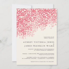 Rosey Light Chá | Convites para Casamento Russo