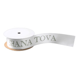 Rosh Hashana Ribbon Parisiense Inspirou Tema