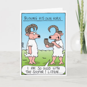 Rosh Hashanah, cartão de Ano Novo Judeu