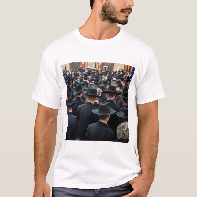 Rosh Hashanah nas camisetas judaicas (Frente)