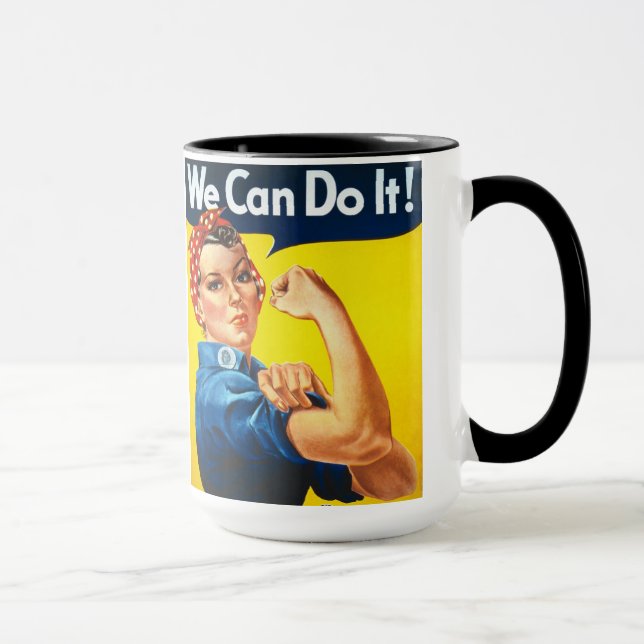 Rosie a caneca de café do rebitador (Direita)