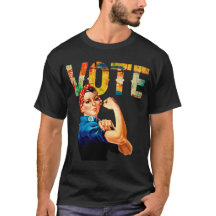 Rosie, Camisas de Votação Política do Rodapé