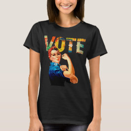 Rosie, Camisas de Votação Política do Rodapé