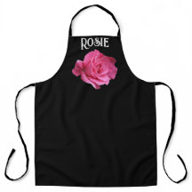 Rosie com nome romântico rosa rosa floral