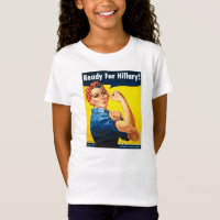 Rosie o rebitador para o t-shirt do Bella das
