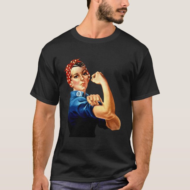Rosie, o ribeiro, podemos fazer isso! Camiseta (Frente)