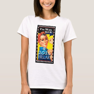 Rosie o t-shirt 2016 original de Hillary do
