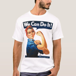 Rosie o t-shirt do rebitador