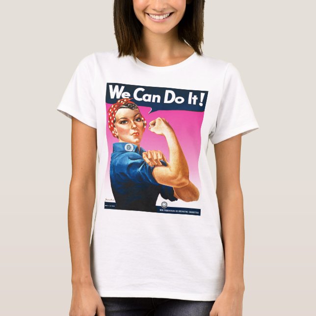 Rosie o t-shirt do rebitador (Frente)