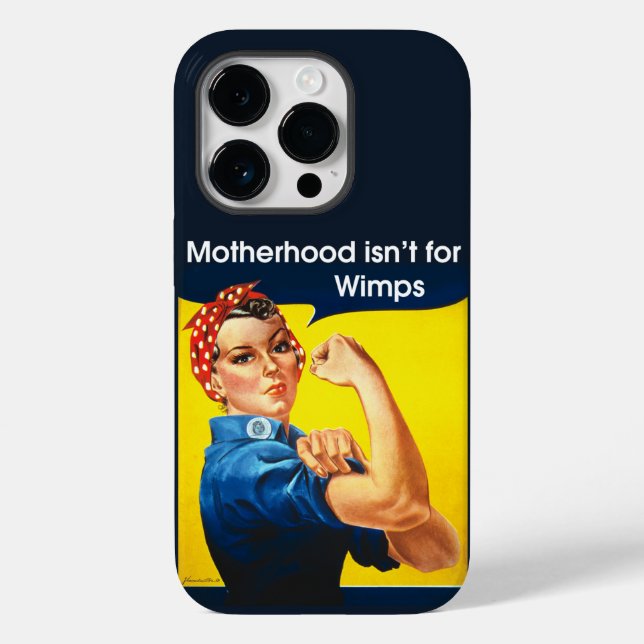 Rosie the Riveter ~ capas de iphone (Verso)