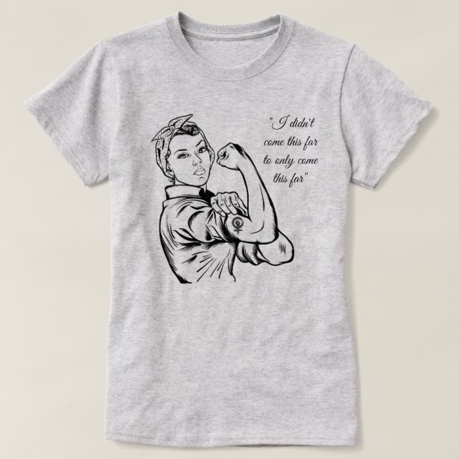 Rosie the Riveter T-Shirt (Frente do Design)