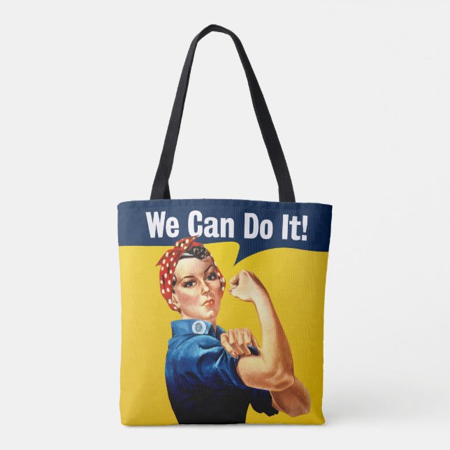 Rosie the Riveter | Tote Bag (Verso)