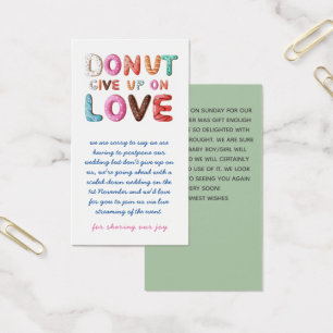 ROSQUINHA Desistir de Mudança de Amor Planos de D
