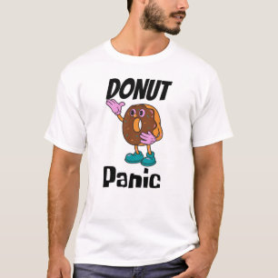 Rosquinha Engraçada Rosquinha T-Shirt
