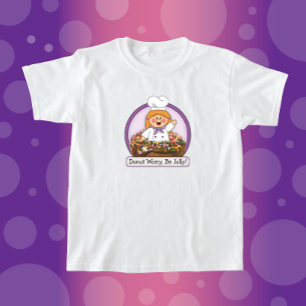 Rosquinha JollyKins Preocupada com T-Shirt Jolly (