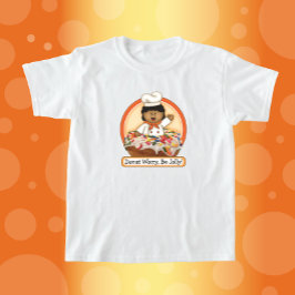 Rosquinha JollyKins Preocupada com T-Shirt Jolly (