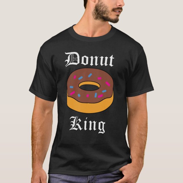 Rosquinha King T-Shirt (Frente)