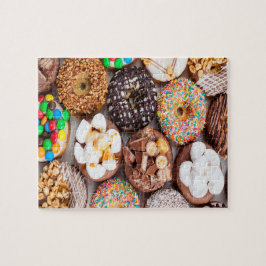 Rosquinha Marshmallow Quebra-cabeça